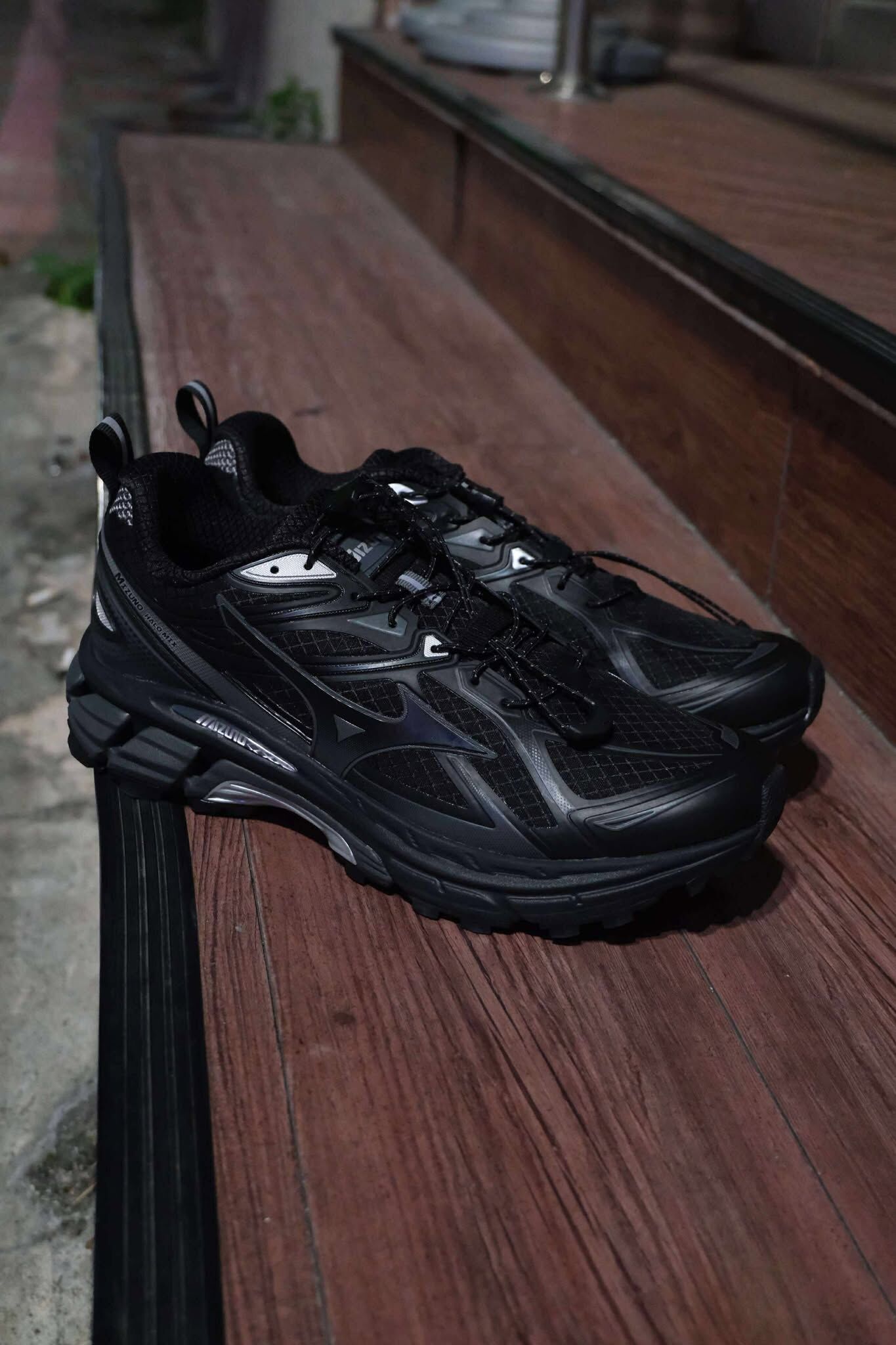 Mizuno Halo Mix TL 減震 休閒跑鞋 黑武士 D1GH251201