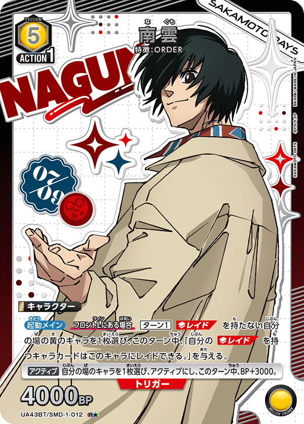 UA43BT/SMD-1-012 南雲(1星)