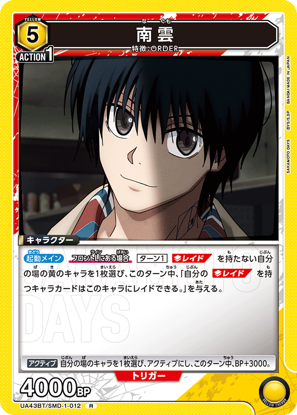 UA43BT/SMD-1-012 南雲