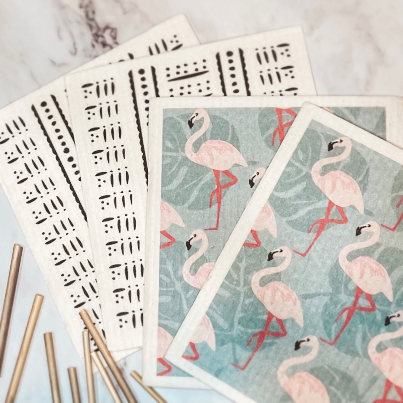 【綠印生活】多用途木漿棉抹布