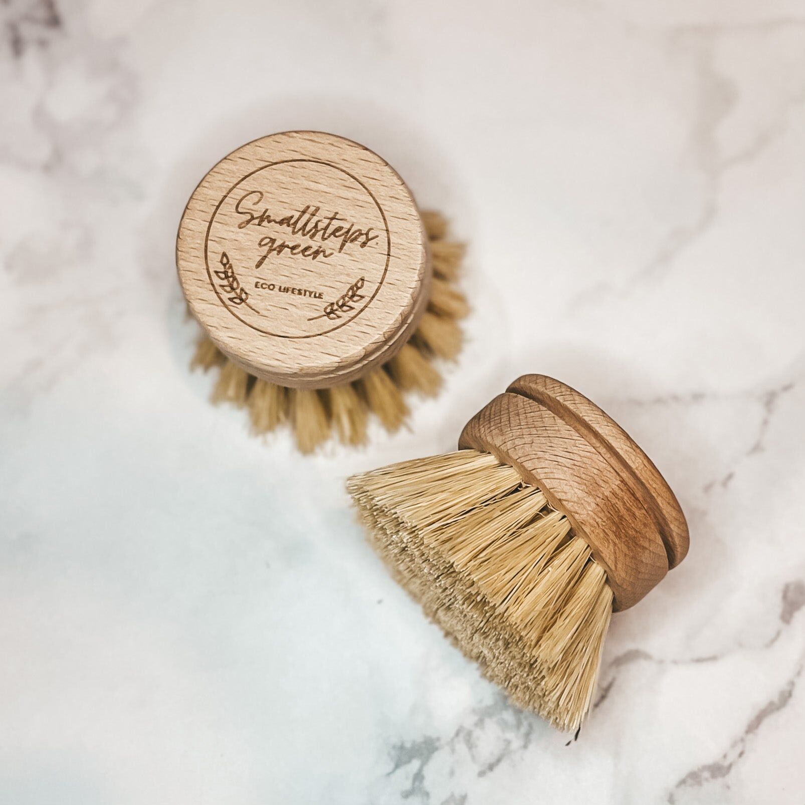 【綠印生活】劍麻長柄刷｜替換刷頭