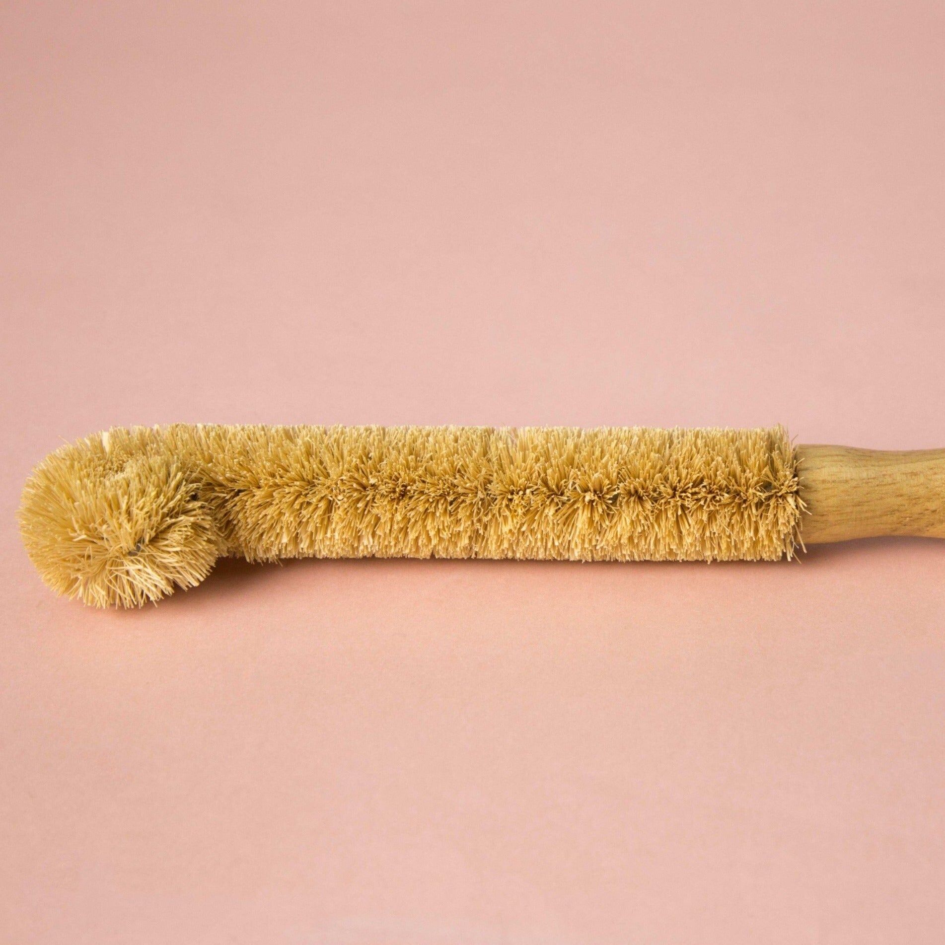 【綠印生活】椰棕杯刷｜細窄杯口也適用