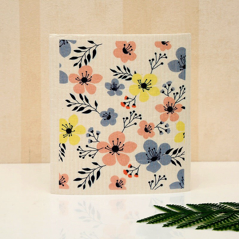 【綠印生活】多用途木漿棉抹布