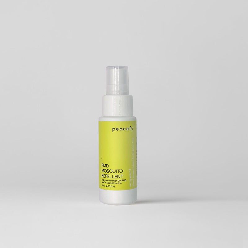 【peacefy】PMD 艾草防蚊液 60ml ｜天然驅蚊噴霧