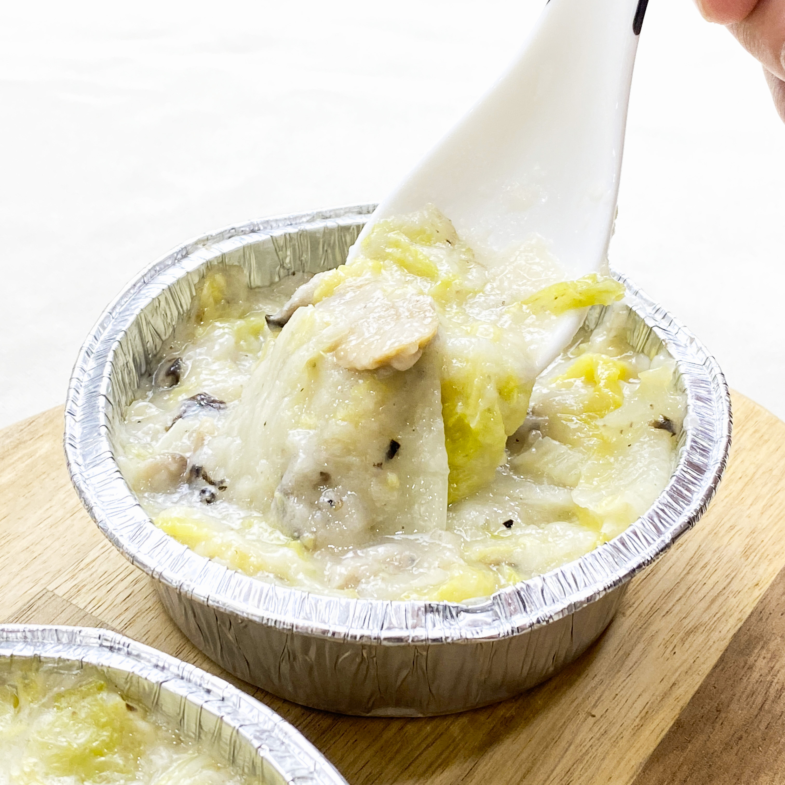 乃油焗白菜(碗裝/純素)