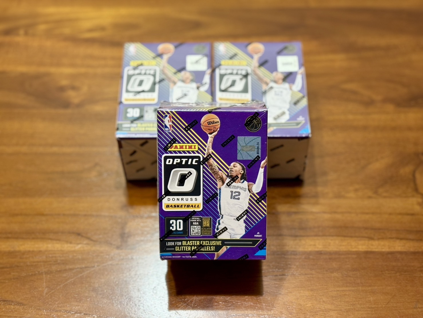 Panini 2024-2025 Donruss Optic Basketball Cards Blaster Box 球員卡 卡盒
