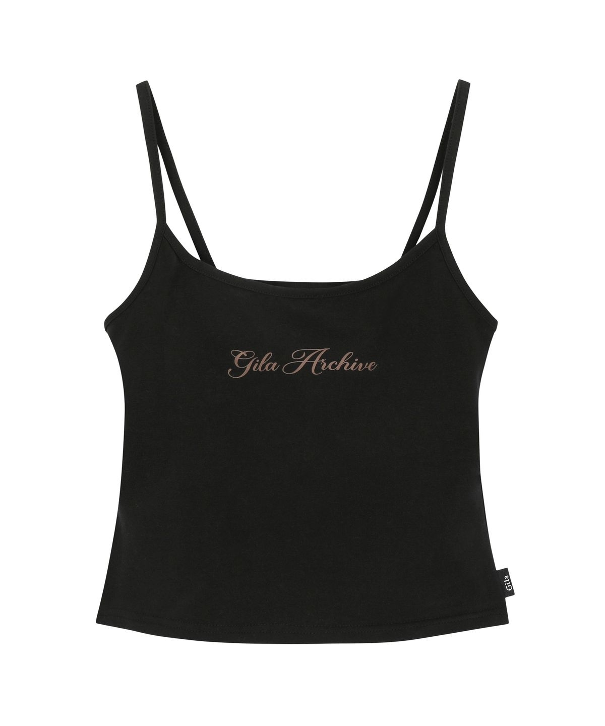 【代購】GILAARCHIVE TWO TONE LETTERING  手寫 Logo 無袖 背心