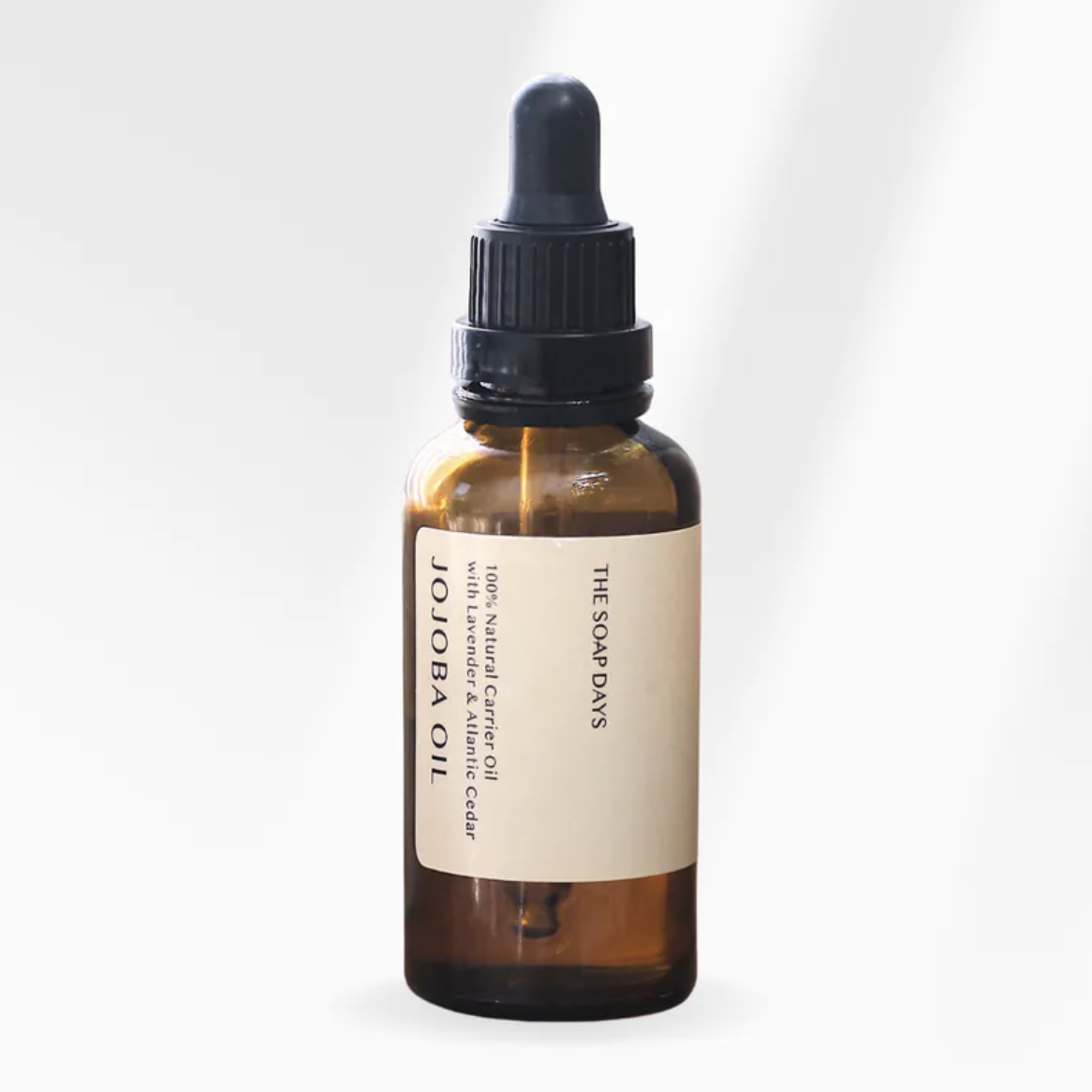 【THE SOAP DAYS】原生荷荷芭油｜雪松薰衣草 40ml｜無矽靈護髮推薦