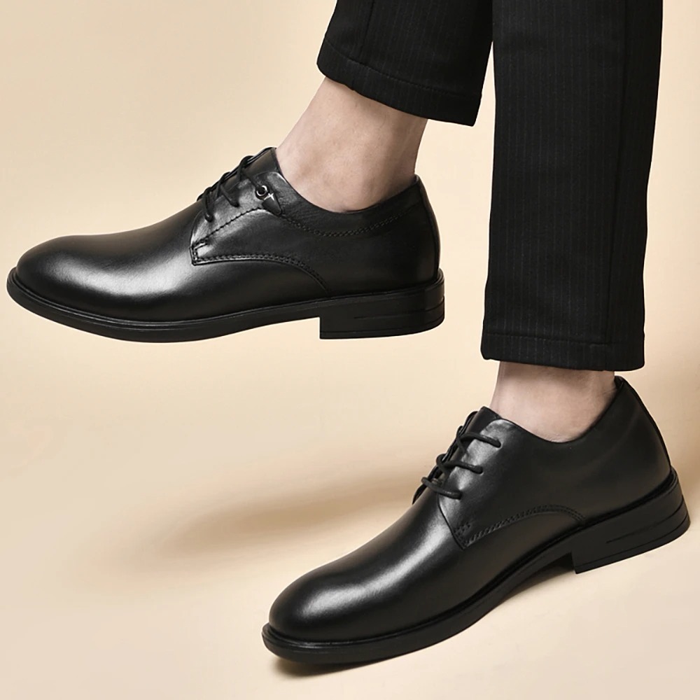 ECCO 商務休閒男士皮鞋