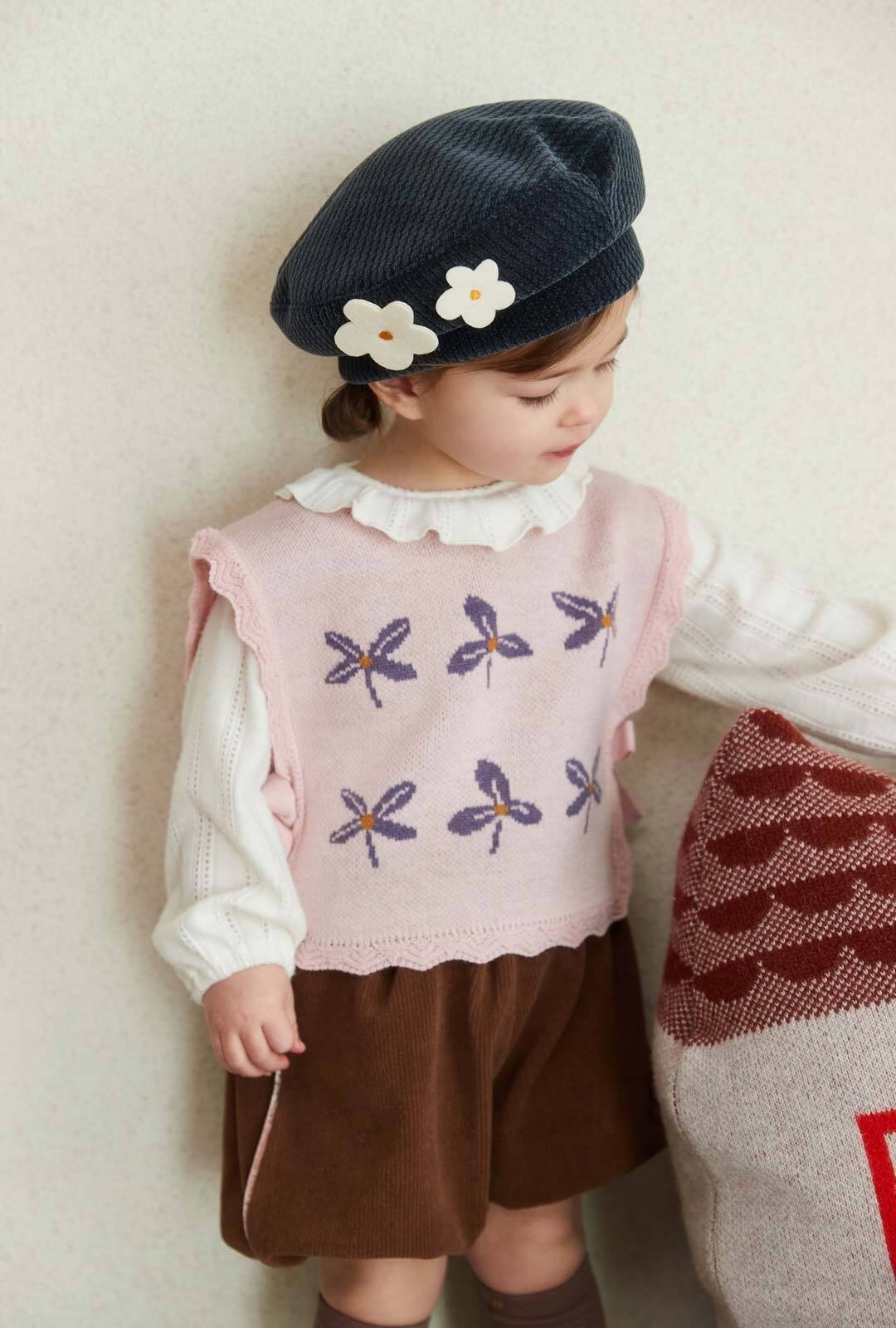 Moimoln☘︎25冬 充滿詩意針織背心