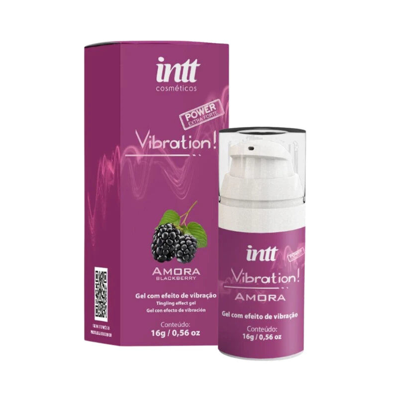 巴西Intt - Vibration Power 跳跳感高潮液 藍莓味 17ml（加強版）