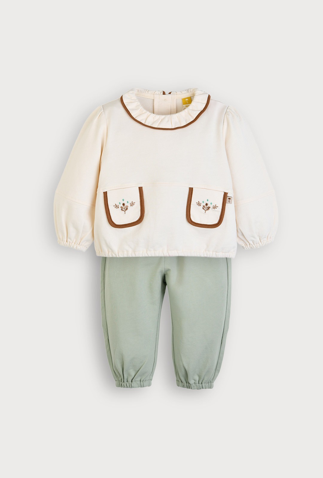 Moimoln☘︎25冬 小巧精緻純棉套裝