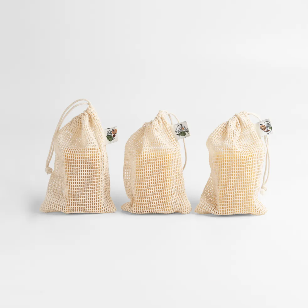 【CLOEE】100%純棉起泡皂袋 - 刺繡款