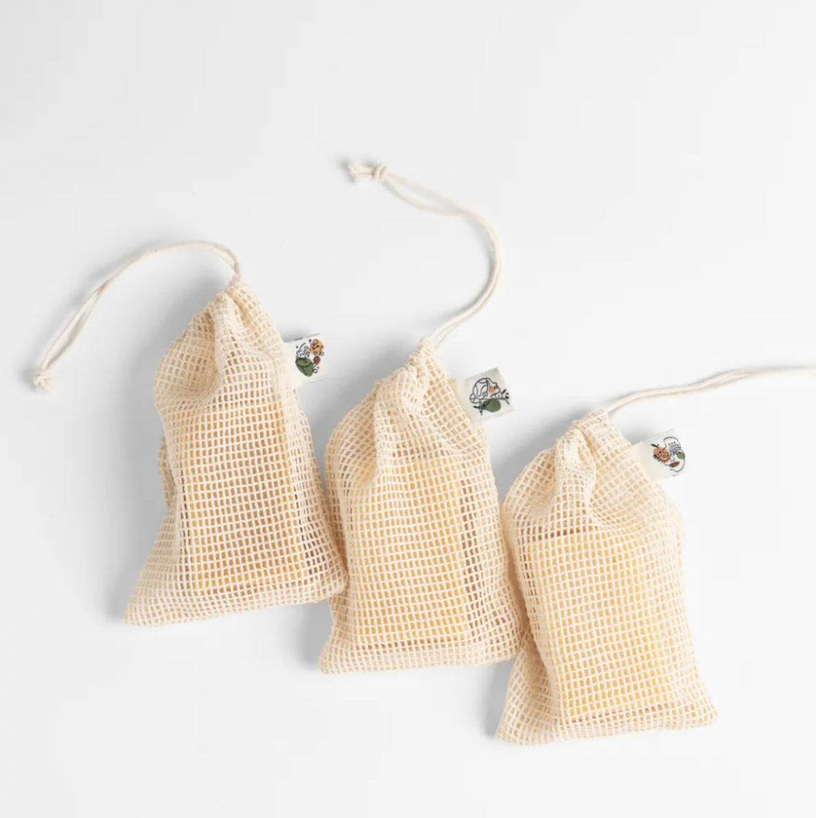 【CLOEE】100%純棉起泡皂袋 - 刺繡款