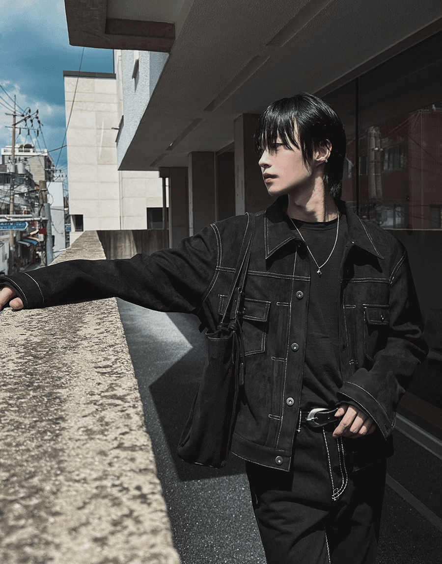 Brook 絨面卡車司機夾克