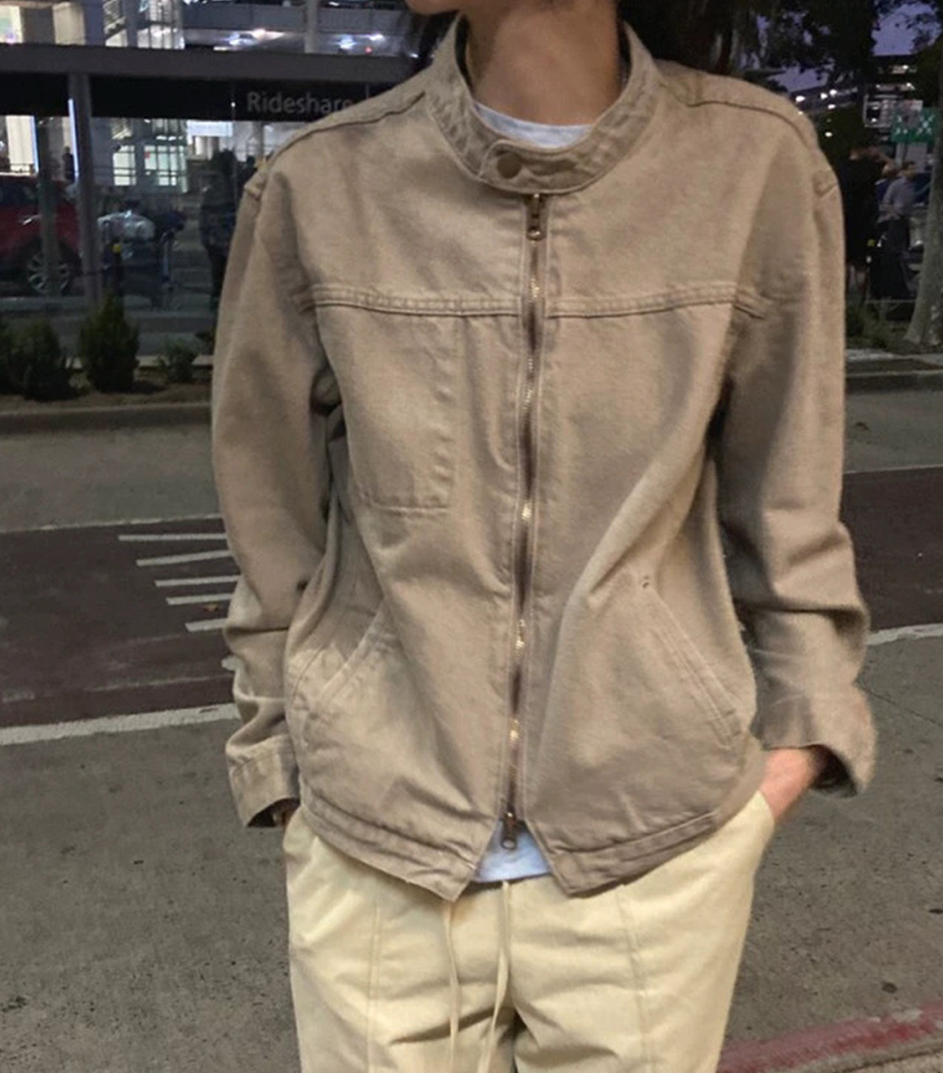 正韓ᴷᴼᴿᴱᴬ 🇰🇷率性隨性自在感休閒外套