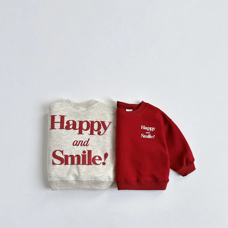 Happy and smile上衣