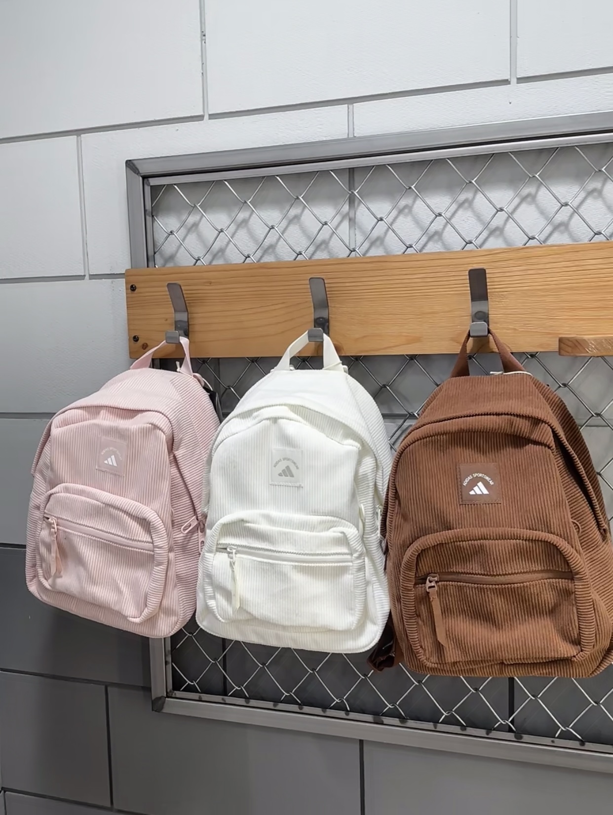 【預訂】ADIDAS CORDUROY MINI BACKPACK