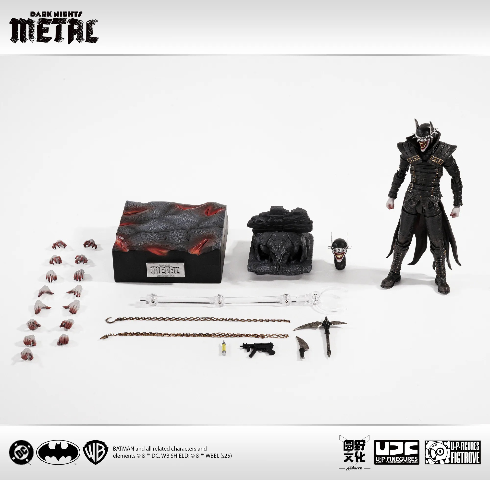 LPZZ 1/12 Death Metal - The Batman who Laughs (現貨)