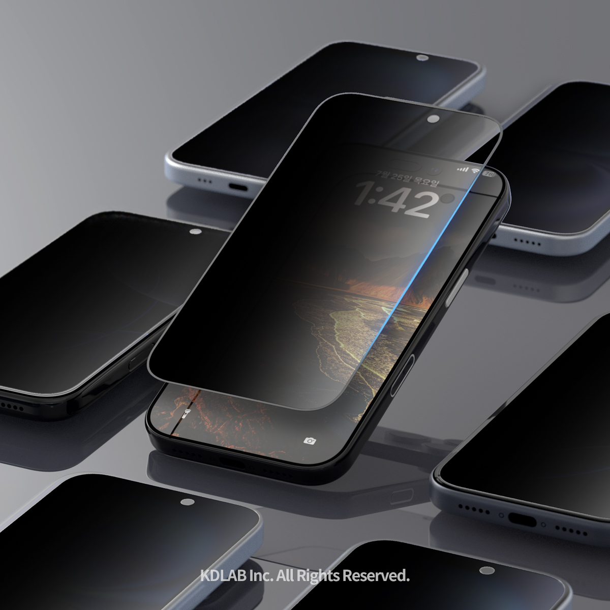 韓國 araree Core Privacy -iPhone Air