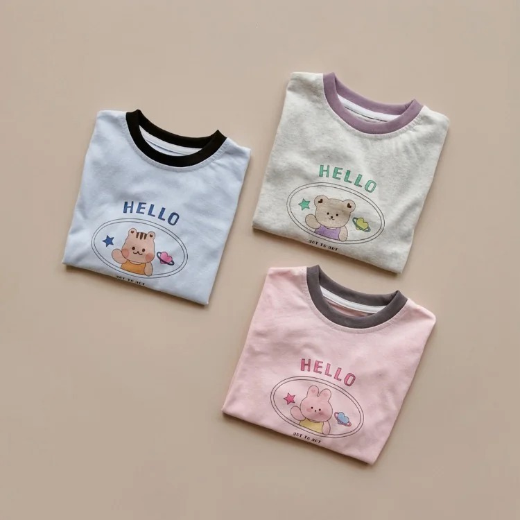 25F/W🍁DTD HELLO恆星宇宙系列-T恤上衣