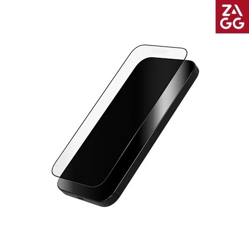 ZAGG Glass Elite Edge Anti-Glare 高清磨砂玻璃貼 - iPhone 17