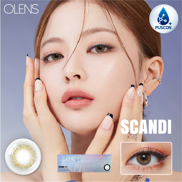 OLENS Scandi Gray | 日拋 | 10片