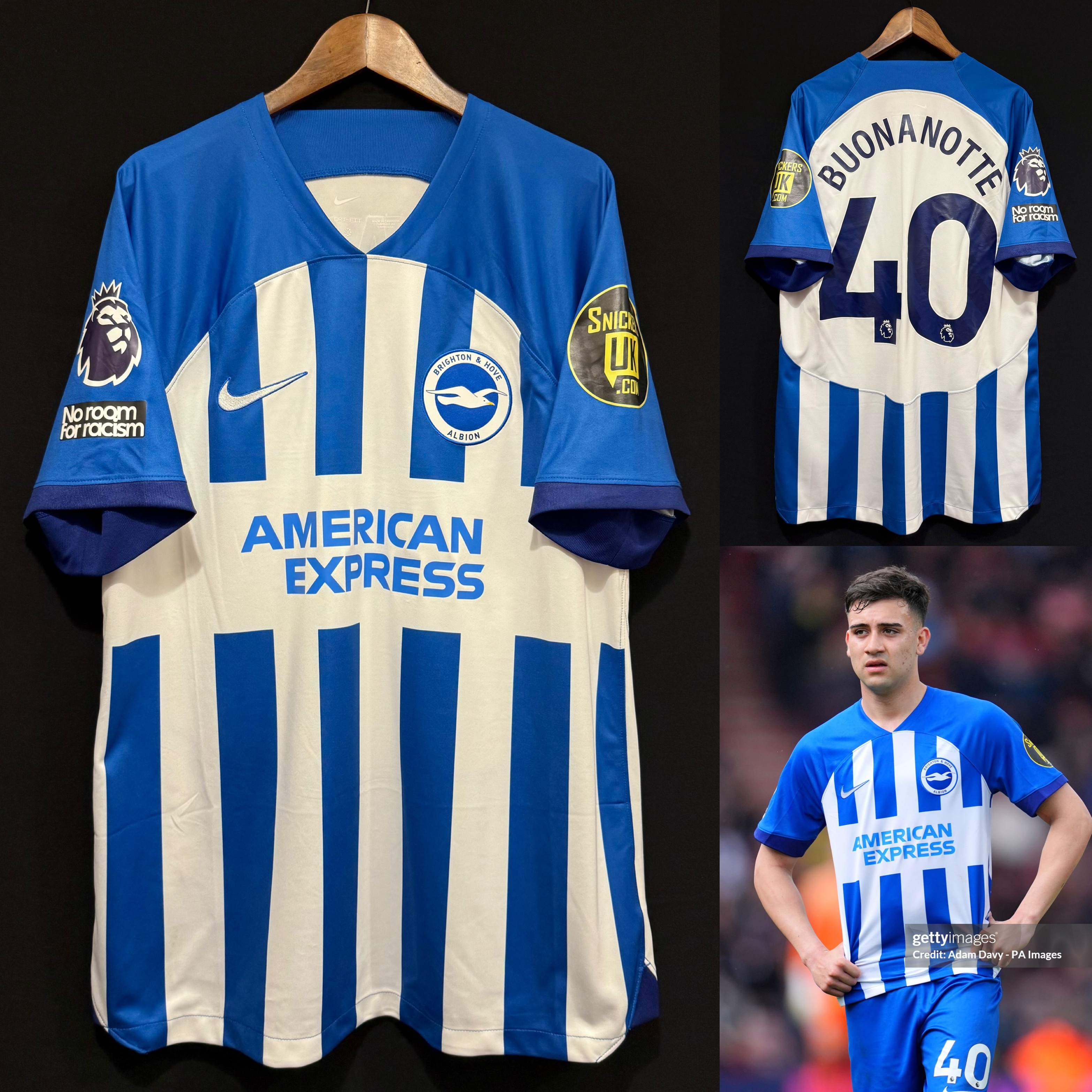 白禮頓 2023-2024 Nike 主場球衣 #40 BUONANOTTE