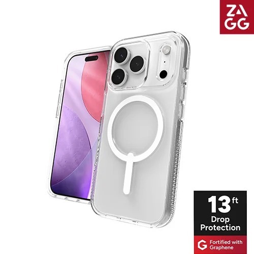 ZAGG Crystal Palace Snap With Graphene - iPhone 17