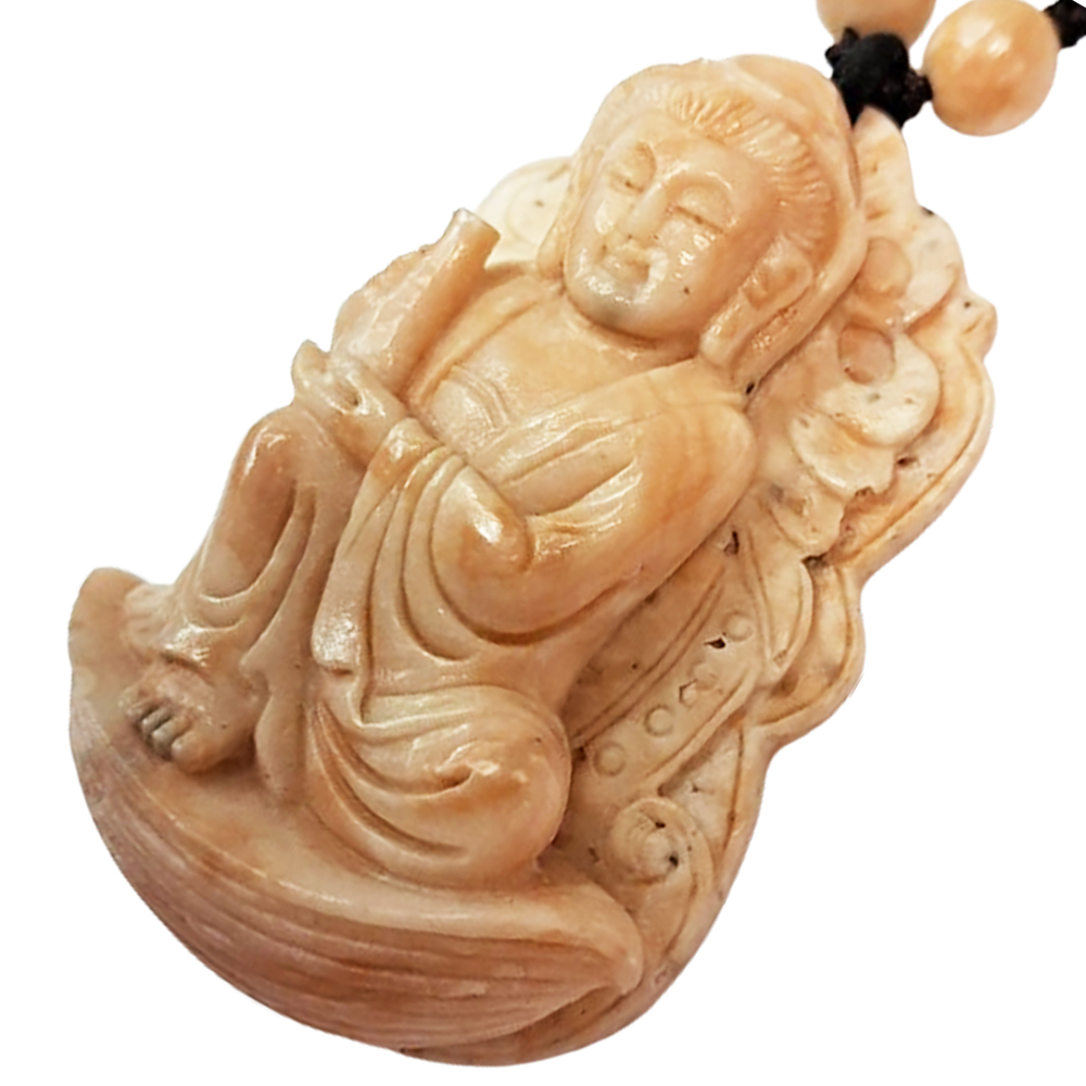 寶瓶荷葉觀音極品龍宮舍利項鍊A【十方】142263