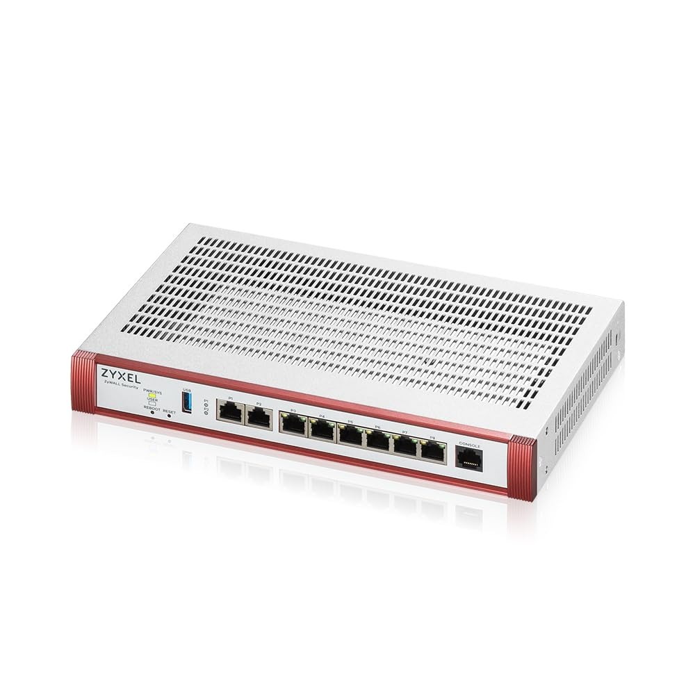 Zyxel USGFLEX200H ZyWALL 2.5Gbe VPN Firewall 高速網路安全防火牆