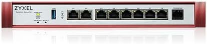 Zyxel USGFLEX200H ZyWALL 2.5Gbe VPN Firewall 高速網路安全防火牆