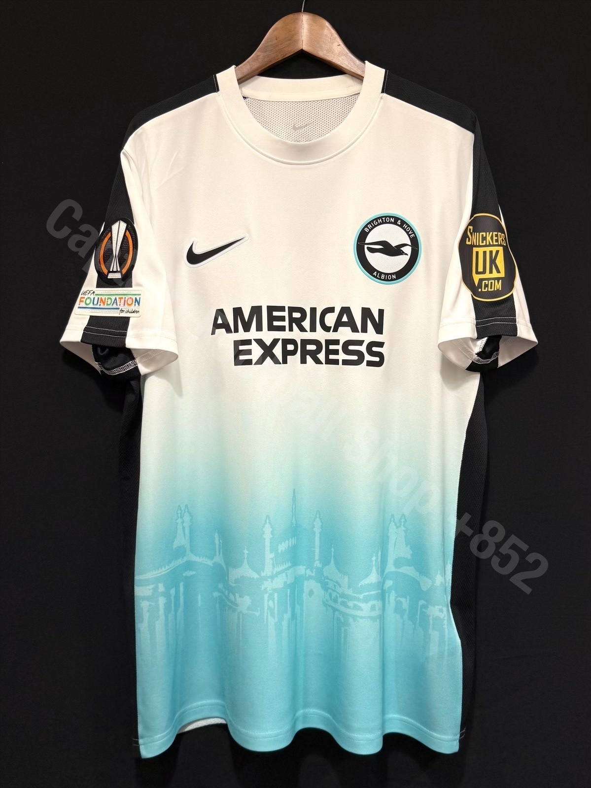 白禮頓 2023-2024 歐霸盃 Nike 二客球衣 #22 MITOMA