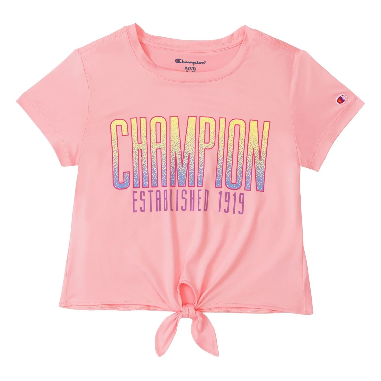【現貨】Champion Tie H092401 女童短袖上衣