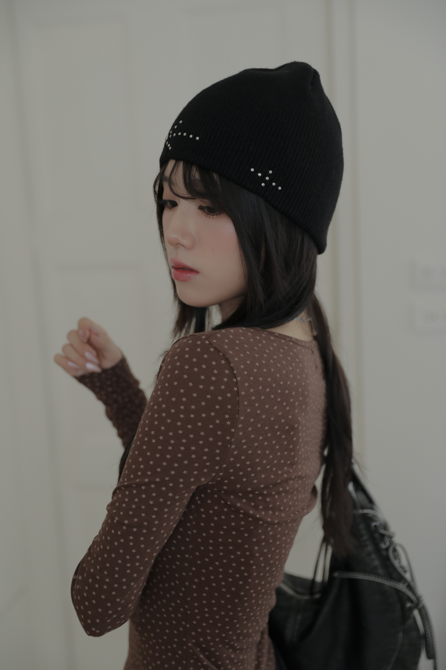 Short Beanie-Stella #毛帽