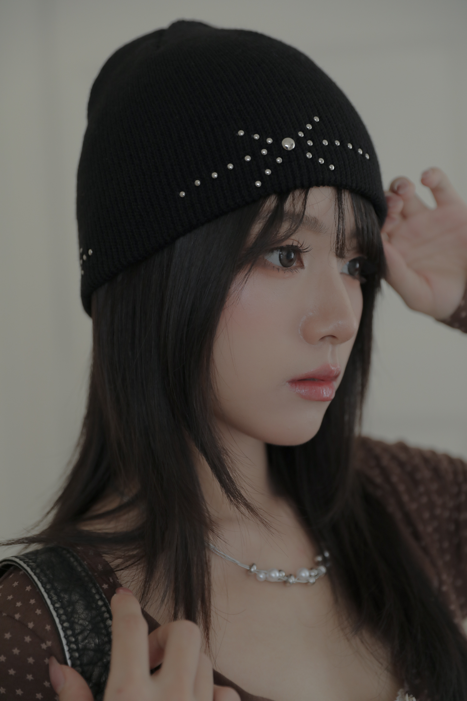 Short Beanie-Stella #毛帽