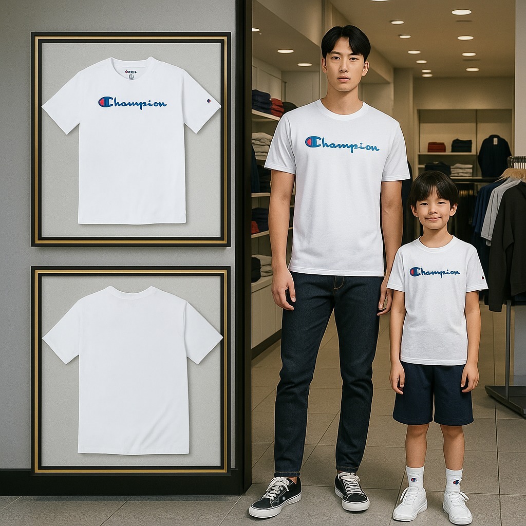 【現貨】Champion Active H092402 男童短袖上衣