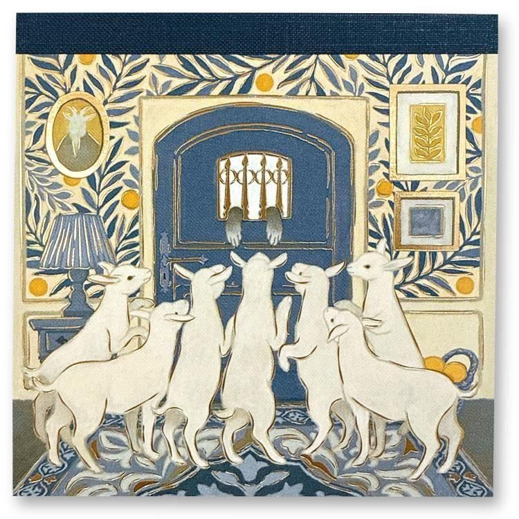 Naffy 經典童話系列 100便條本｜日本ACTIVE CORPORATION