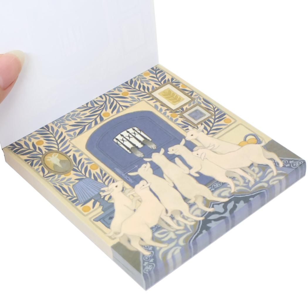 Naffy 經典童話系列 100便條本｜日本ACTIVE CORPORATION