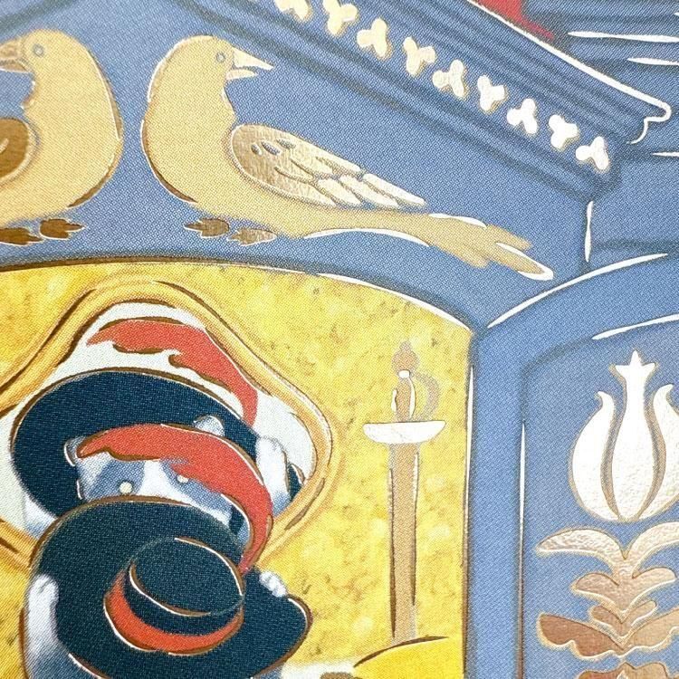 穿長靴的貓 Naffy 經典童話系列 燙金明信片｜日本ACTIVE CORPORATION