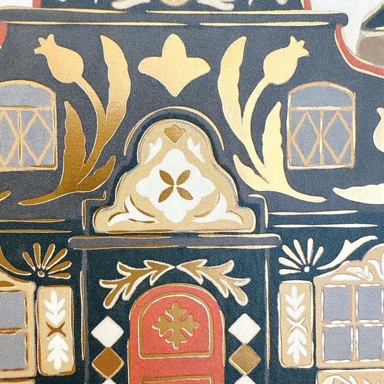 糖果屋 Naffy 經典童話系列 燙金明信片｜日本ACTIVE CORPORATION