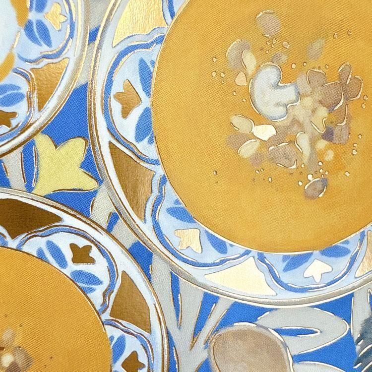 三隻熊的故事 Naffy 經典童話系列 燙金明信片｜日本ACTIVE CORPORATION