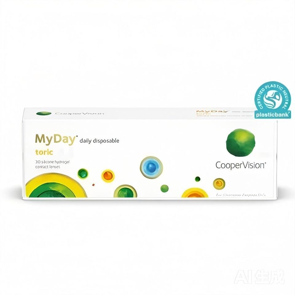 CooperVision MyDay Toric 1-Day
