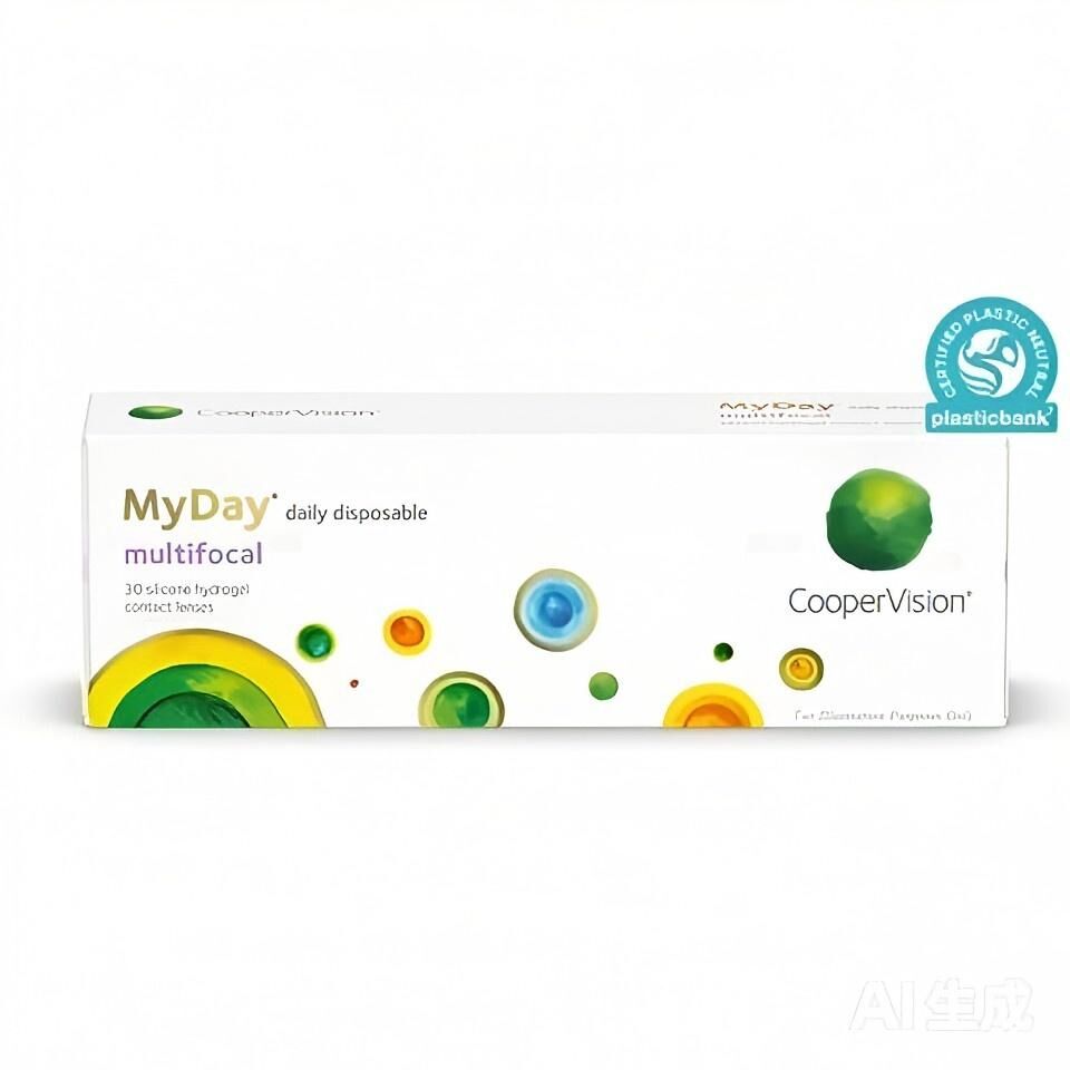 CooperVision MyDay Multifocal 1-Day