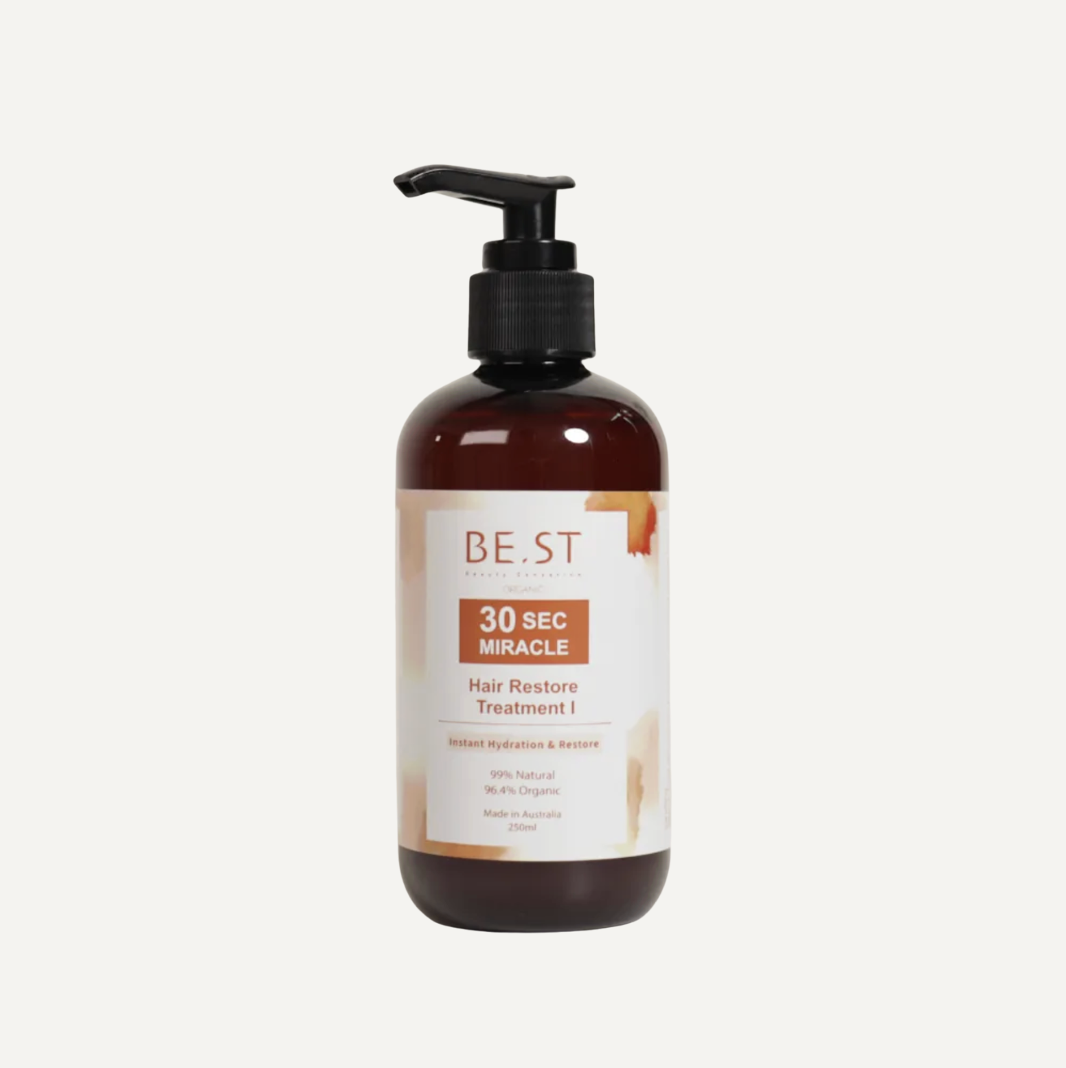 BE.ST 30秒奇蹟再生髮膜 I 250ml