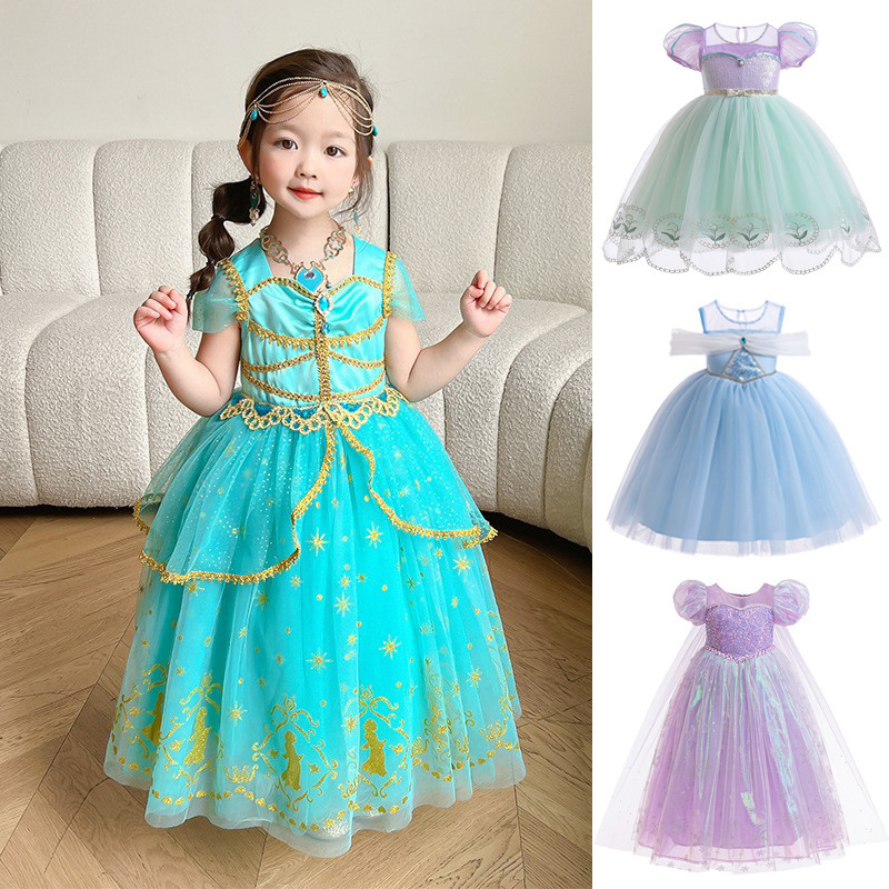 萬聖節 粉嫩系公主禮服 100-140cm