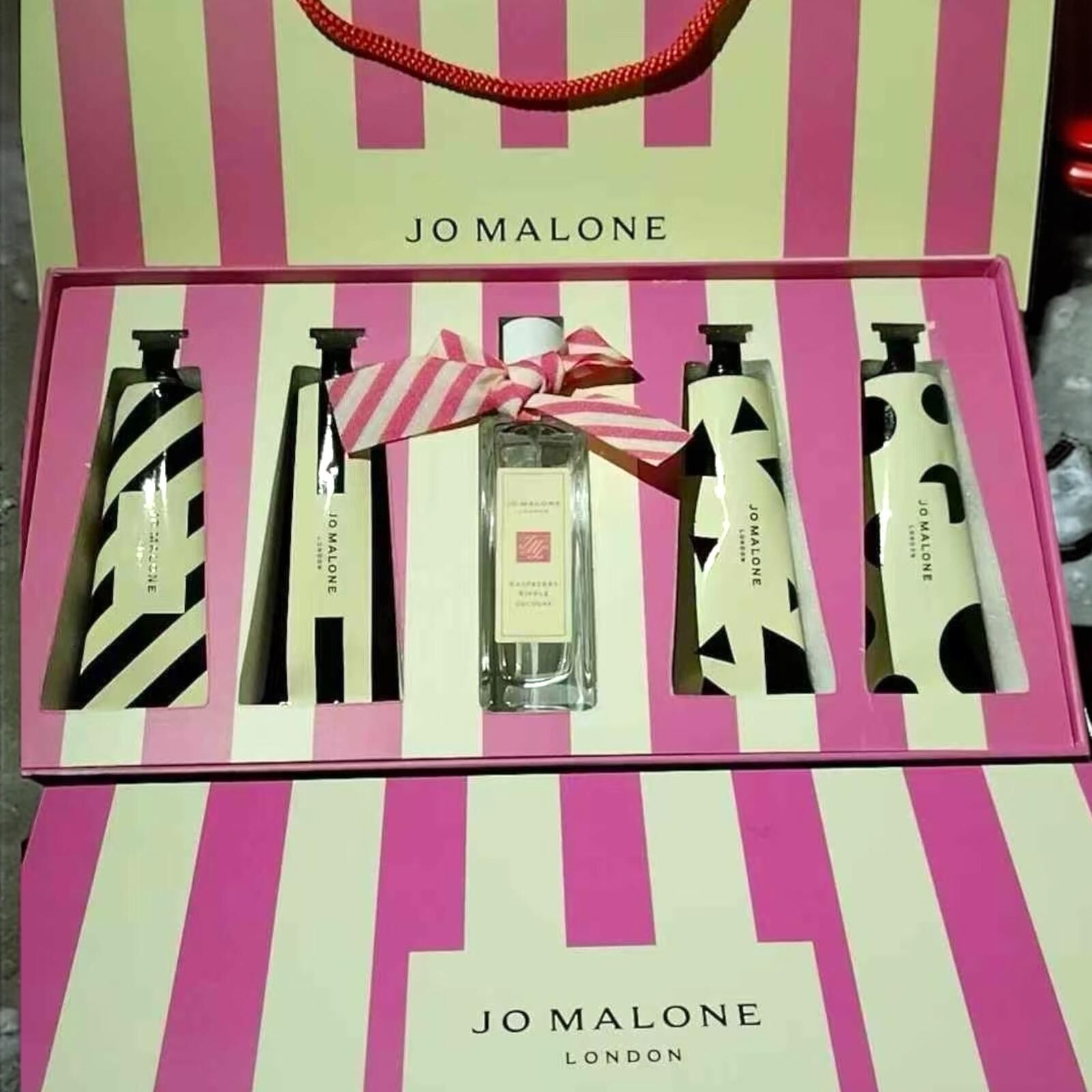 Jo Malone限定・覆盆子五件套