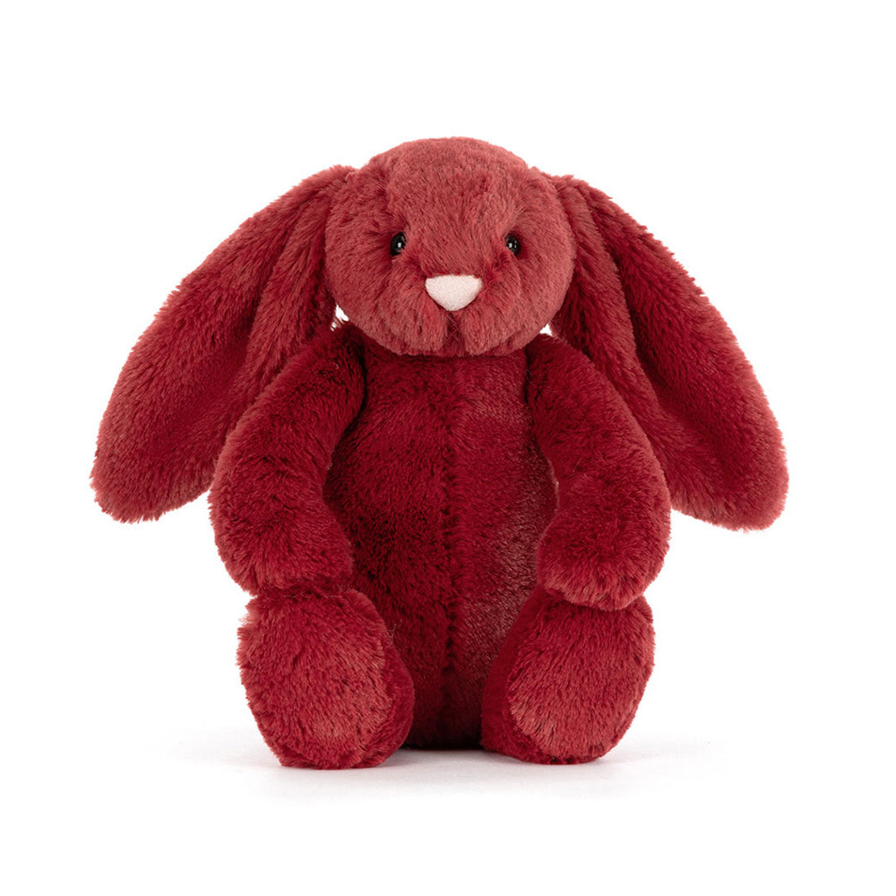 Jellycat Bashful Redcurrant Bunny 18cm