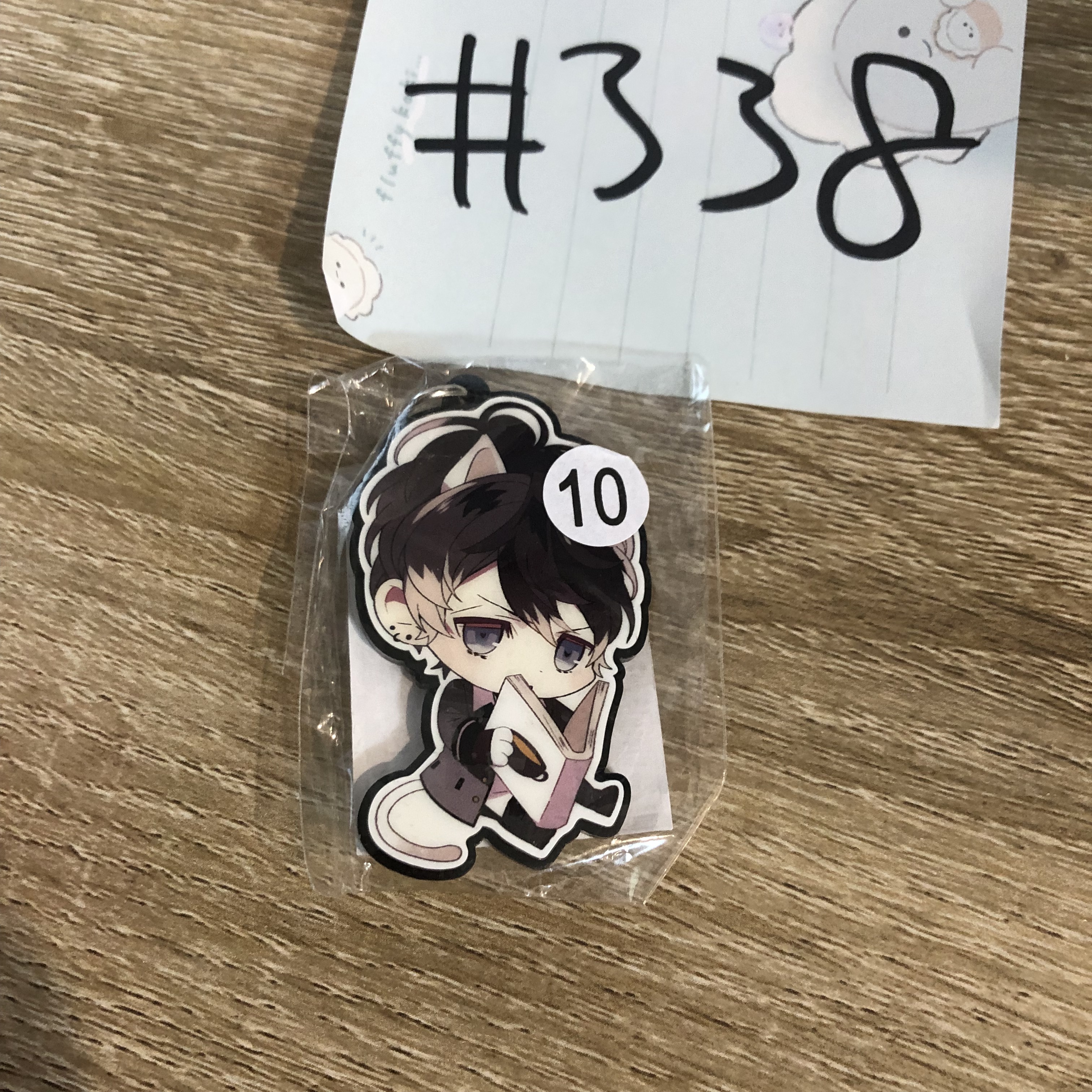 DIABOLIK LOVERS  RUKI 掛件 C #338