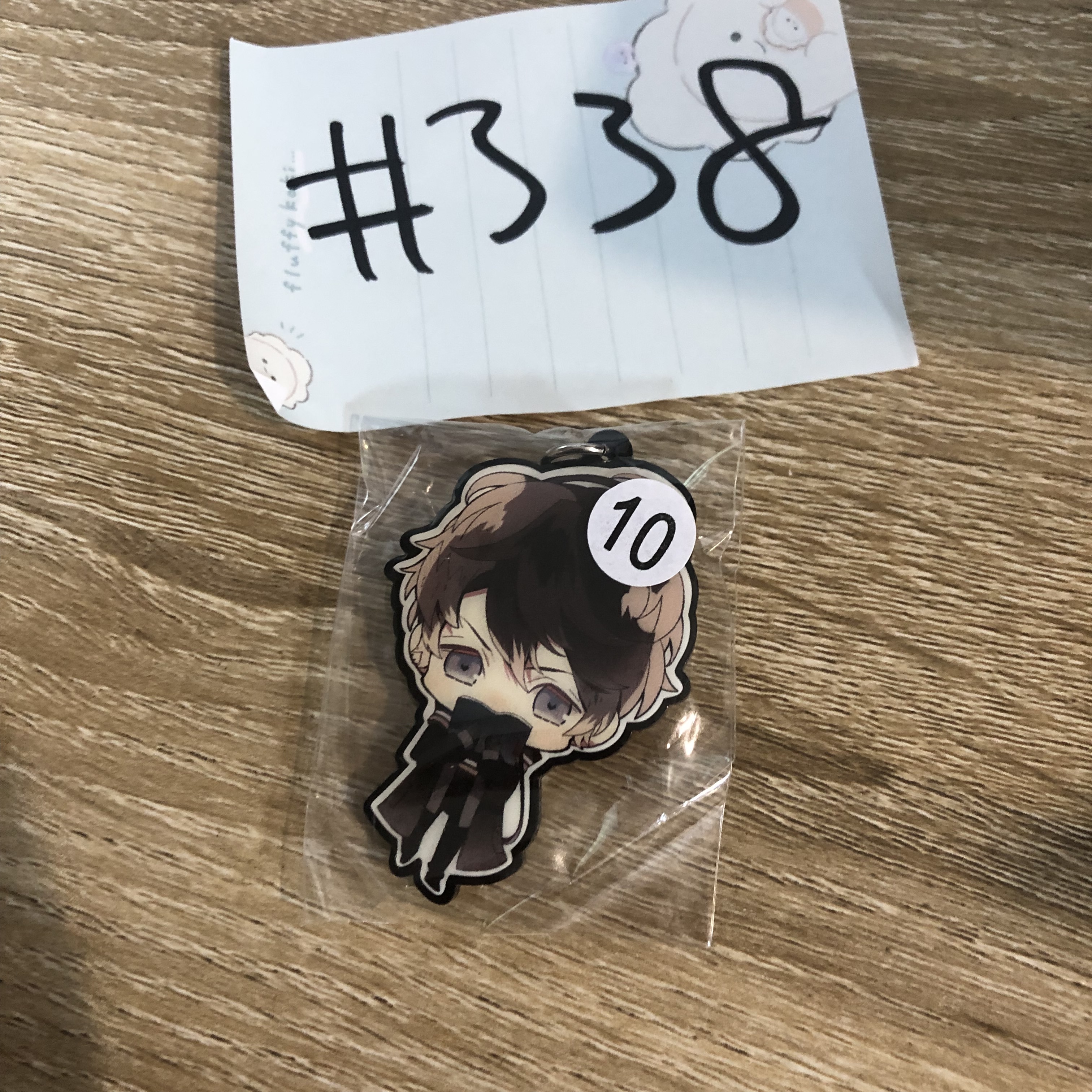 DIABOLIK LOVERS  RUKI 掛件 B #338